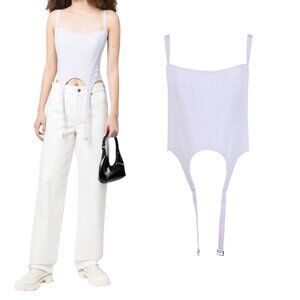 NWT DION LEE ARCH LONGLIN CORSET AU12